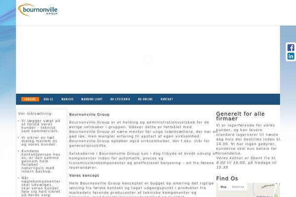 bournonville-group.dk site used Koenda
