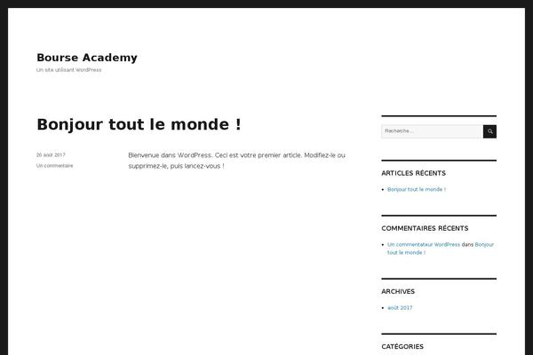 Site using AJAX Contact plugin