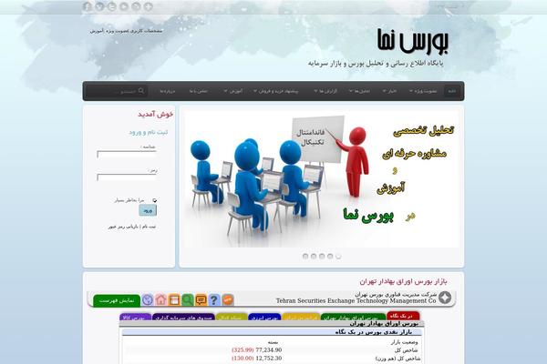 Cloud theme site design template sample