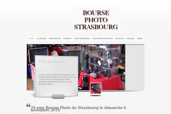 SimplePress theme site design template sample
