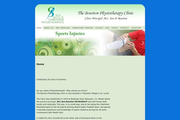 Thesis_18b4 theme site design template sample