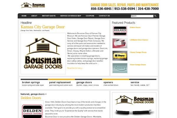 Site using Layered-popups plugin