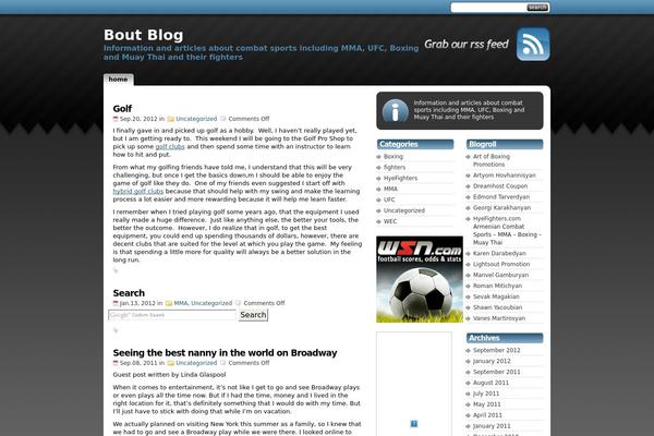 StudioPress theme site design template sample