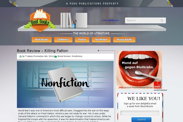 Site using ABG Rich Pins plugin