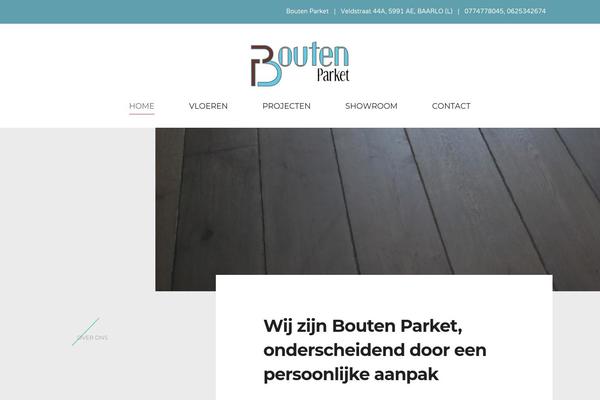 The-core-parent theme site design template sample