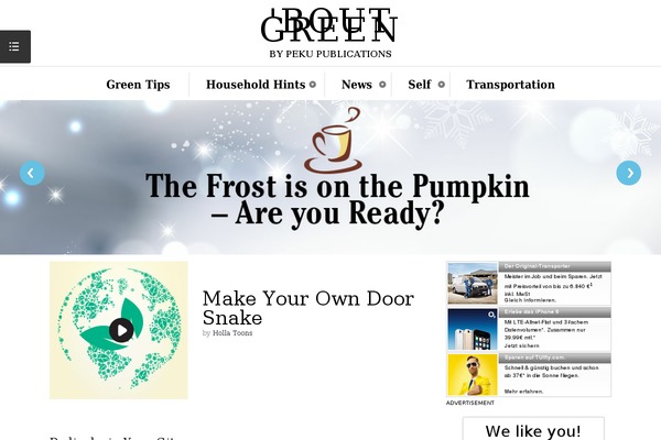 Site using ABG Rich Pins plugin