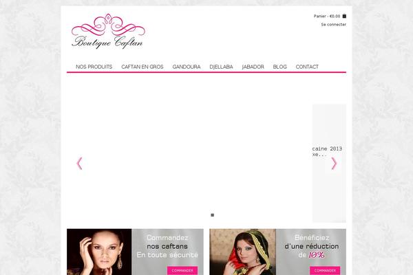 Blanco theme site design template sample