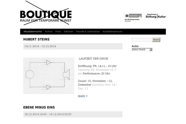 Nordic theme site design template sample