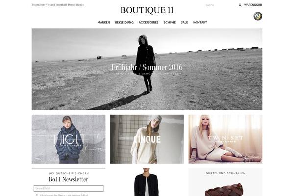 Tfw theme site design template sample