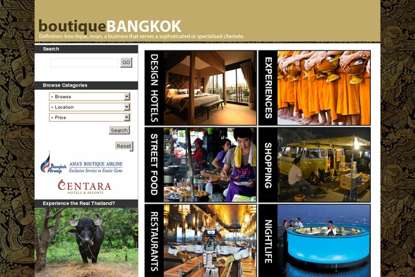 Nexus theme site design template sample