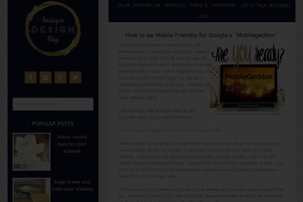 Sprinkle theme site design template sample