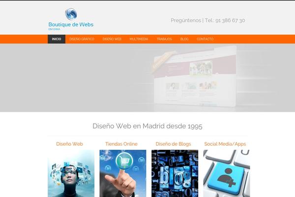 Site using Asesor de Cookies para normativa española plugin