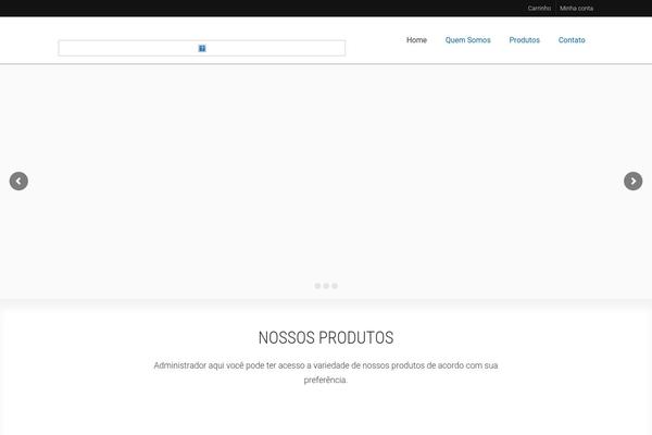 Site using Woocommerce Image Zoom plugin