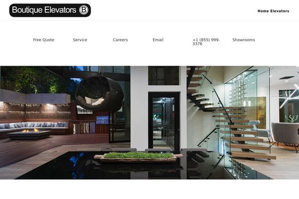 Site using Elevator-gallery plugin