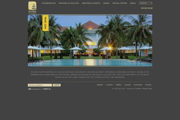 Site using Widgets Controller plugin