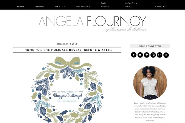 boutiquelaboheme.com site used Oliviatheme