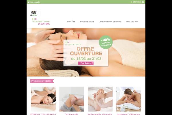 Organic Shop theme site design template sample