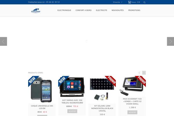 Idstore theme site design template sample