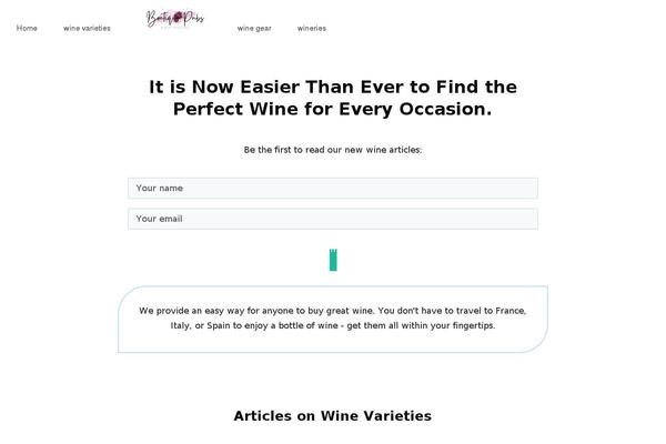 Site using Thrive-product-manager plugin