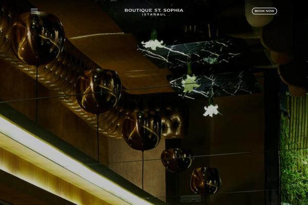Kallyas theme site design template sample