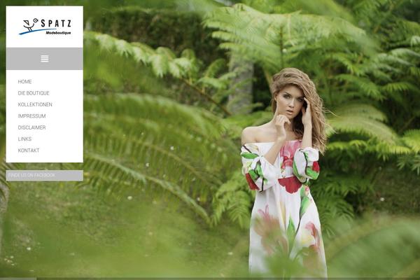 Source theme site design template sample