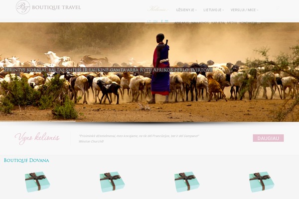 Trek theme site design template sample