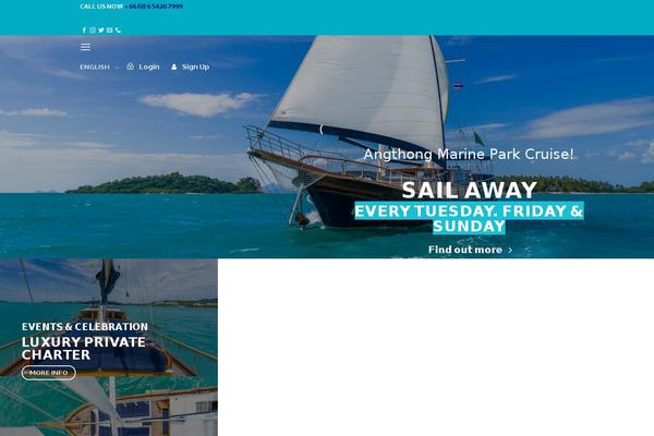 Site using Tourmaster plugin