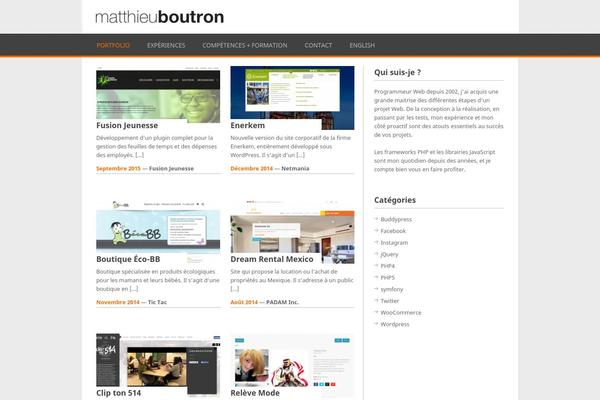 Playbook theme site design template sample