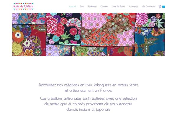 Site using Ocean-sticky-header plugin