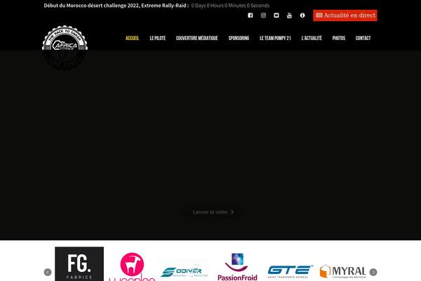 Site using Tarteaucitronjs plugin