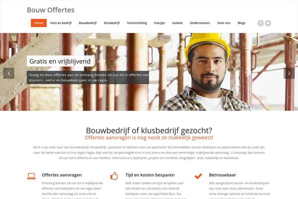 Appointment theme site design template sample