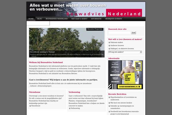 Site using Category Posts Widget plugin