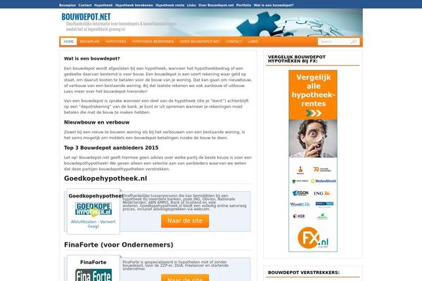 Forextheme theme site design template sample