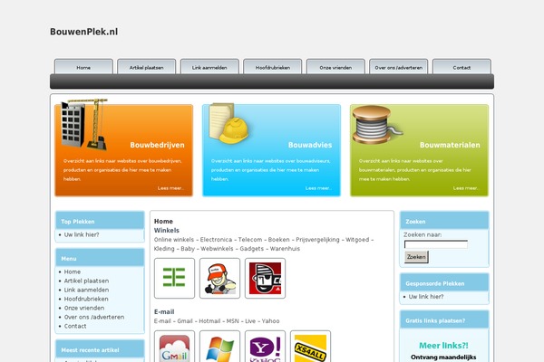 Site using Article Directory plugin