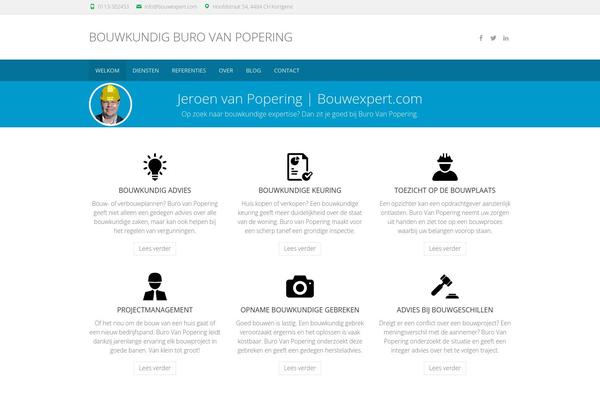 Ultimate-pro theme site design template sample
