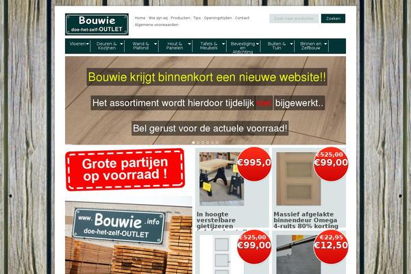 Site using Woopack plugin