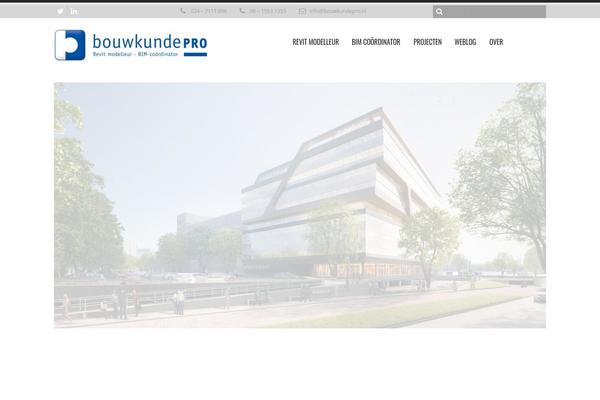 Revoke2 theme site design template sample