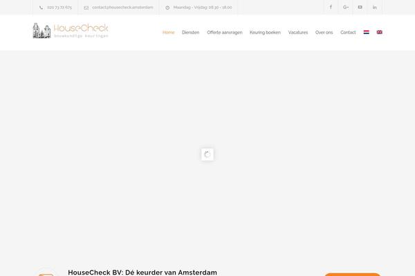 Renovate theme site design template sample