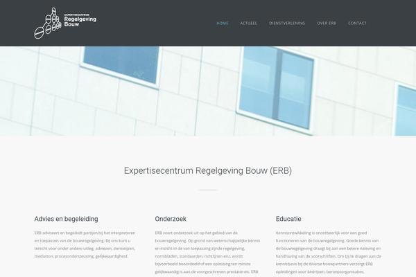 Oshine theme site design template sample