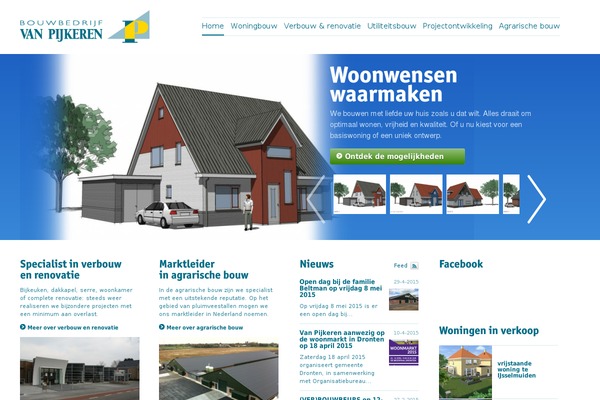 bouwvanpijkeren.nl site used Pij