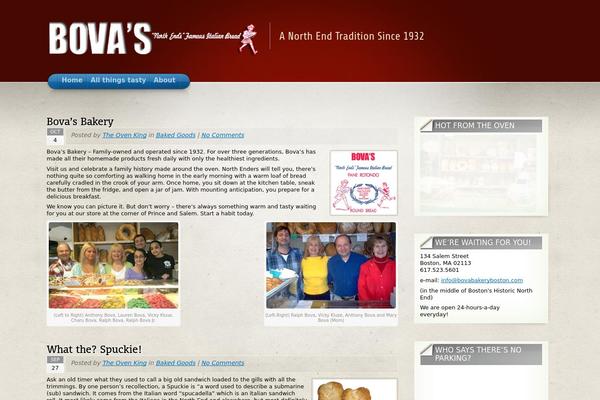 Arclite theme site design template sample