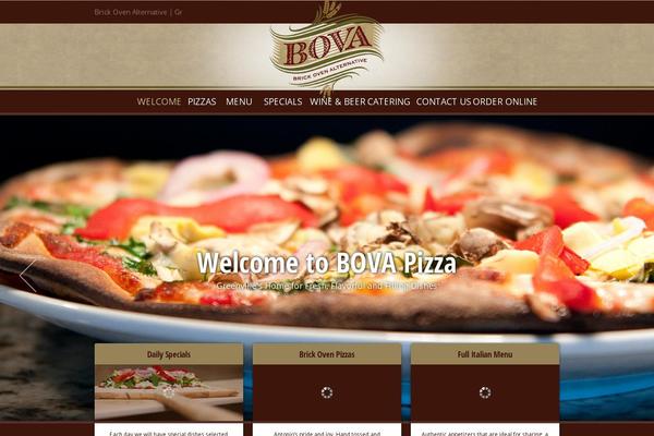 Linguini theme site design template sample