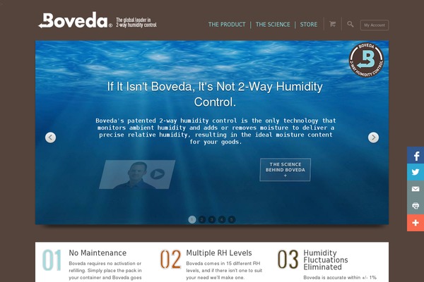 bovedainc.com site used Boveda