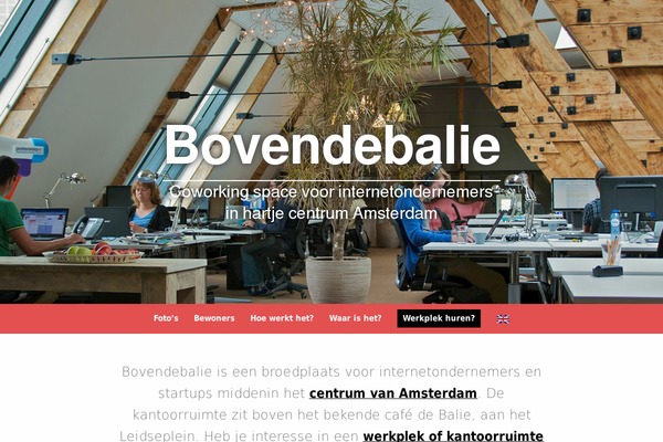 Snap theme site design template sample