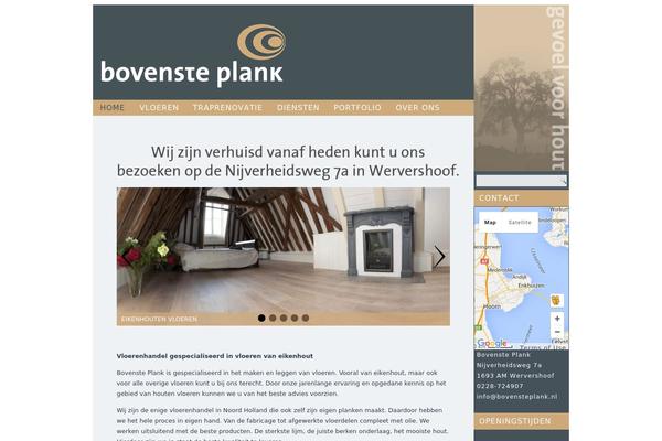 Site using Advanced post slider plugin