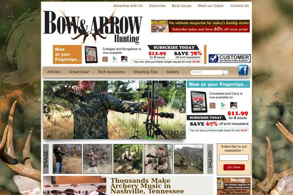 bowandarrowhunting.com site used Bowandarrow