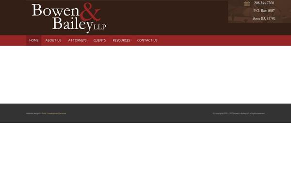 bowen-bailey.com site used Tm-lawyers