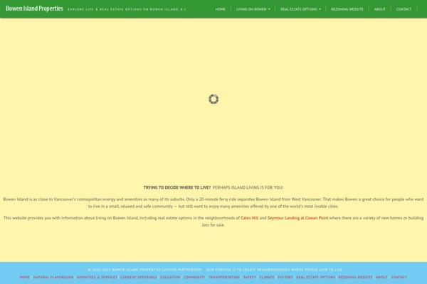 Expression theme site design template sample