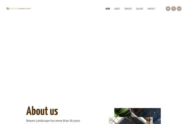 bowenlandscape.com site used Indoor-plants