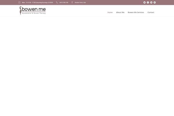 Wellspring theme site design template sample